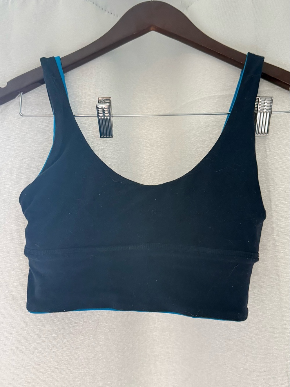 Lululemon scoop bra Reversible Sports Bralette size 4